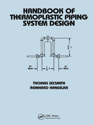 cover image of Handbook of Thermoplastic Piping System Design